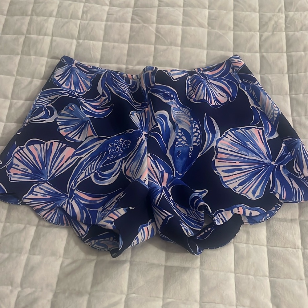 Lilly Pulitzer shorts!